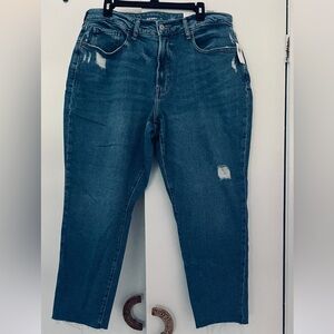 Old Navy OG Curvy Straight Jeans
